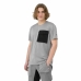 Maglia a Maniche Corte Uomo 4F Fnk M200 Grigio