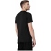 Camisola de Manga Curta Homem 4F Fnk M209 Preto