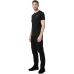 Camisola de Manga Curta Homem 4F Fnk M209 Preto