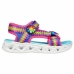 Sandale pentru Copii Skechers Heart Lights Roz