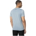 Camisola de Manga Curta Homem 4F Fnk M210 Azul Claro