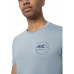 T-shirt à manches courtes homme 4F Fnk M210 Bleu clair