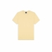 Camiseta de Manga Corta Hombre Champion Crewneck Beige