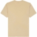 Camiseta de Manga Corta Hombre Champion Crewneck Beige