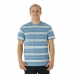 Majica Rip Curl Surf Revival Stripe Akvamarin Moški