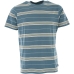 Camiseta Rip Curl Surf Revival Stripe Aguamarina Hombre