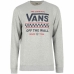 Herensweater zonder Capuchon Vans Stackton Crew Grijs