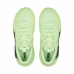 Basketballsko for voksne Puma Court Rider Chaos Lime