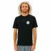 Tricou Rip Curl Icons Of Surf Negru Bărbați