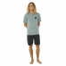 Maglia Rip Curl Icons Of Surf Grigio Uomo