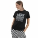 Damen Kurzarm-T-Shirt Vans  Lock Box 