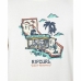 Maglia Rip Curl Framed Bianco Uomo