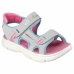 Kindersandalen Skechers Flex Splash Grijs