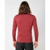 T-shirt da Bagno Rip Curl  Corps Rosso Marrone Uomo