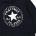 Sudadera con Capucha Niño Converse Ctp  Negro