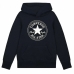 Sudadera con Capucha Niño Converse Ctp  Negro