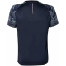 Men’s Short Sleeve T-Shirt Kappa Eoste Graphik Navy Blue