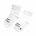 Calcetines Joluvi Classic Coolmax Low 2 Blanco