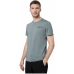 Herren Kurzarm-T-Shirt 4F Fnk M209 Grau