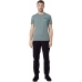 Herren Kurzarm-T-Shirt 4F Fnk M209 Grau