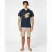 T-shirt Rip Curl Framed Navy Blue Men