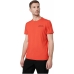 Heren-T-Shirt met Korte Mouwen 4F Fnk M209 Rood