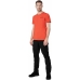 Camisola de Manga Curta Homem 4F Fnk M209 Vermelho