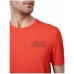 Heren-T-Shirt met Korte Mouwen 4F Fnk M209 Rood