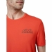 Heren-T-Shirt met Korte Mouwen 4F Fnk M209 Rood