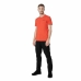 Camisola de Manga Curta Homem 4F Fnk M209 Vermelho