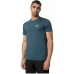 Heren-T-Shirt met Korte Mouwen 4F Fnk M210 Donkerblauw