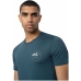 Herren Kurzarm-T-Shirt 4F Fnk M210 Dunkelblau