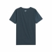 Heren-T-Shirt met Korte Mouwen 4F Fnk M210 Donkerblauw