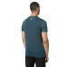 Herren Kurzarm-T-Shirt 4F Fnk M210 Dunkelblau