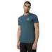 Heren-T-Shirt met Korte Mouwen 4F Fnk M210 Donkerblauw