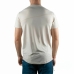 Heren-T-Shirt met Korte Mouwen +8000 Uvero Beige