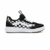 Casual Kindersneakers Vans Range Exp Checkerboard Wit Zwart