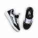 Casual Kindersneakers Vans Range Exp Checkerboard Wit Zwart