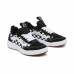 Children’s Casual Trainers Vans Range Exp Checkerboard White Black