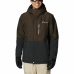 Chaqueta Deportiva para Hombre Columbia Winter District Negro Marrón Capucha