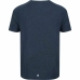 Heren-T-Shirt met Korte Mouwen Regatta Ambulo Blauw