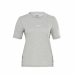 Women’s Short Sleeve T-Shirt Reebok Tape Pack Grey