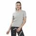 Damen Kurzarm-T-Shirt Reebok Tape Pack Grau