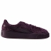 Gymnastiksko, Dam Puma Suede Platform Eletal  Violett