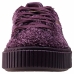 Gymnastiksko, Dam Puma Suede Platform Eletal  Violett