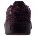 Obuwie Sportowe Damskie Puma Suede Platform Eletal  Purpura