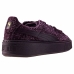 Gymnastiksko, Dam Puma Suede Platform Eletal  Violett