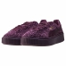 Gymnastiksko, Dam Puma Suede Platform Eletal  Violett