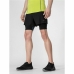 Herren-Sportshorts 4F Schwarz