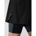 Herren-Sportshorts 4F Schwarz